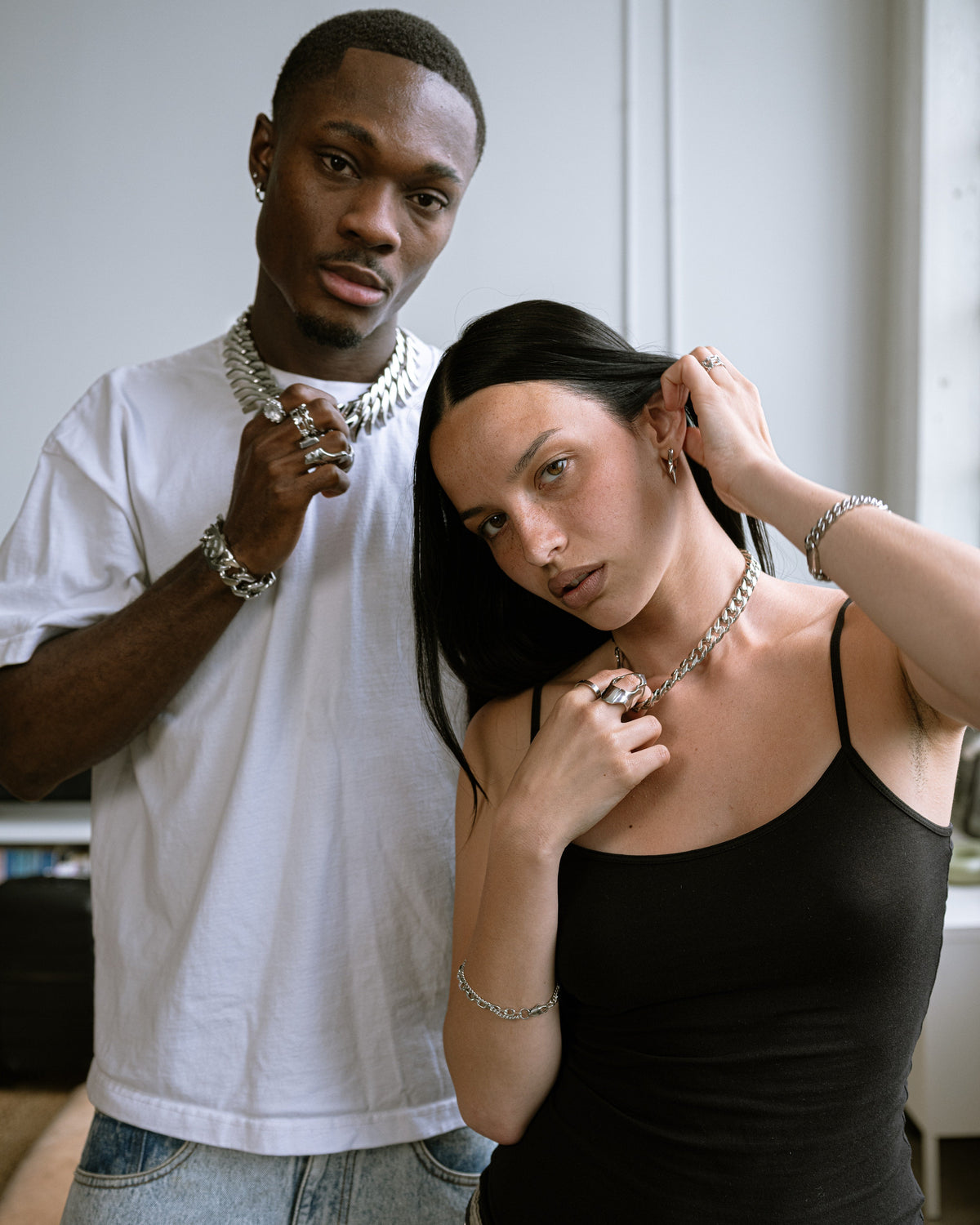 How To Mix Silver and Gold Jewelry Pieces