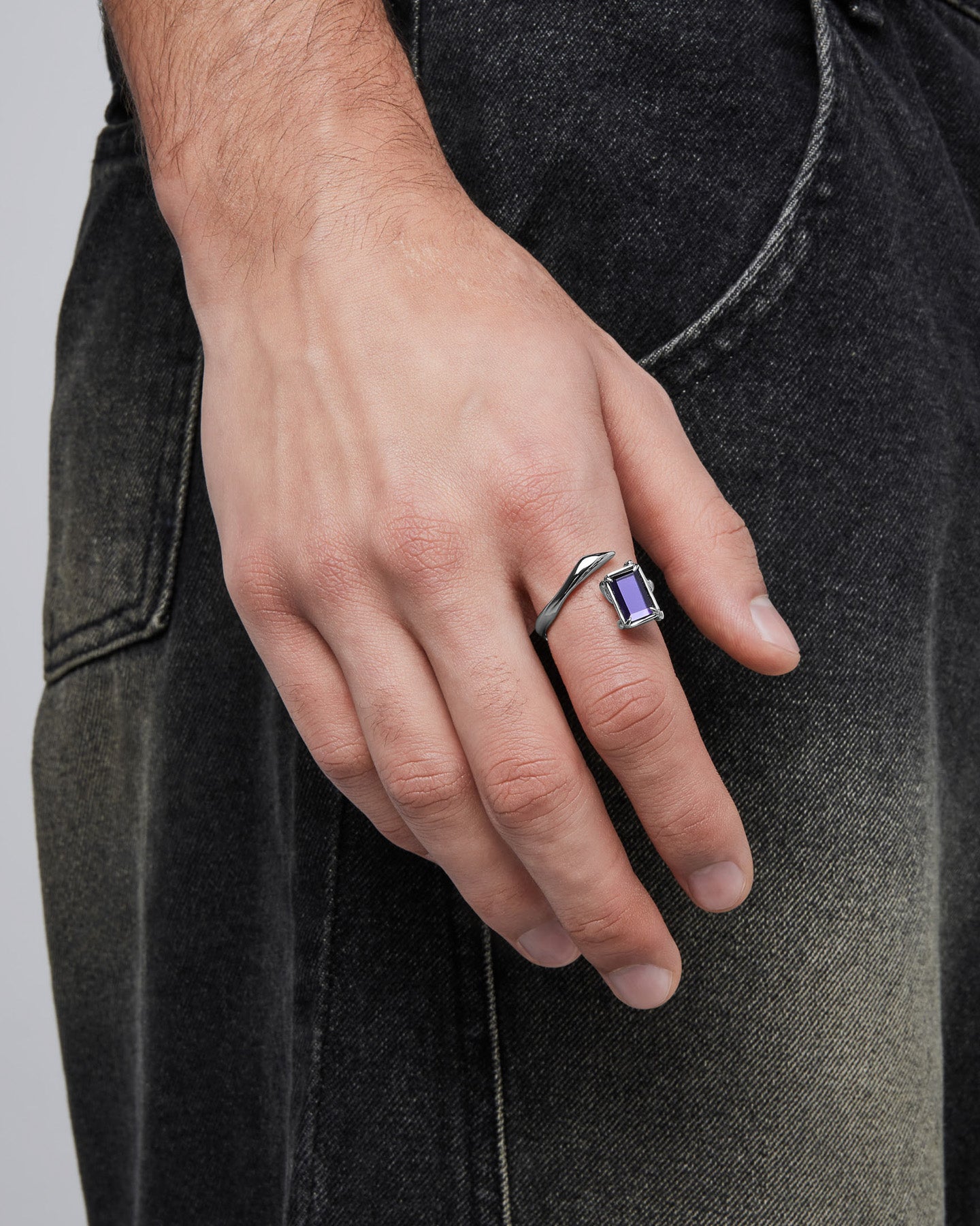 stainless-steel-purple man