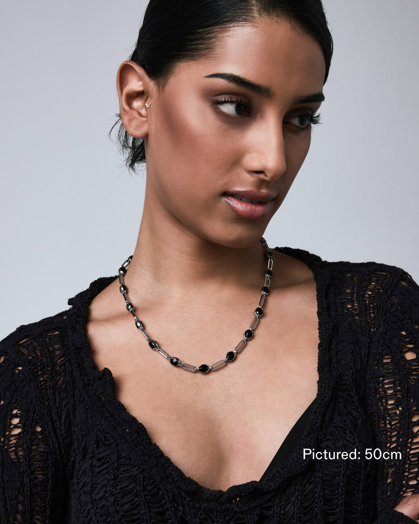 stainless-steel-black woman