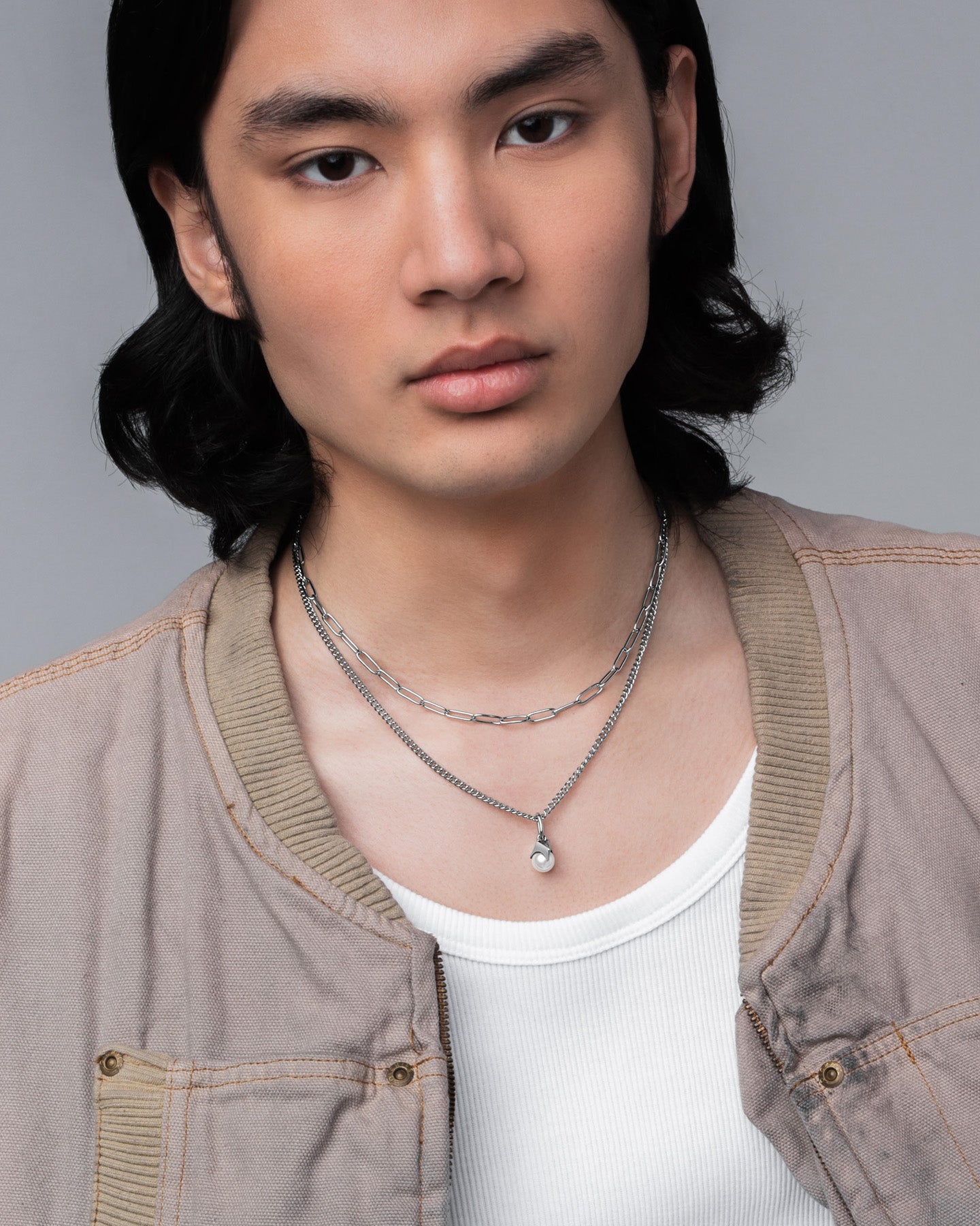 stainless-steel-pearl man