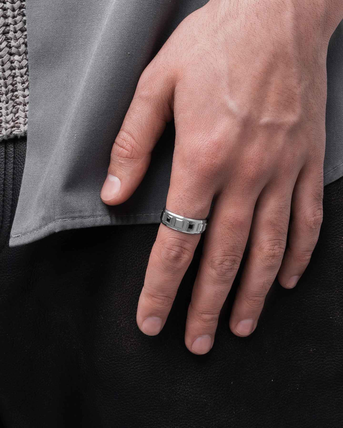 stainless-steel-black man