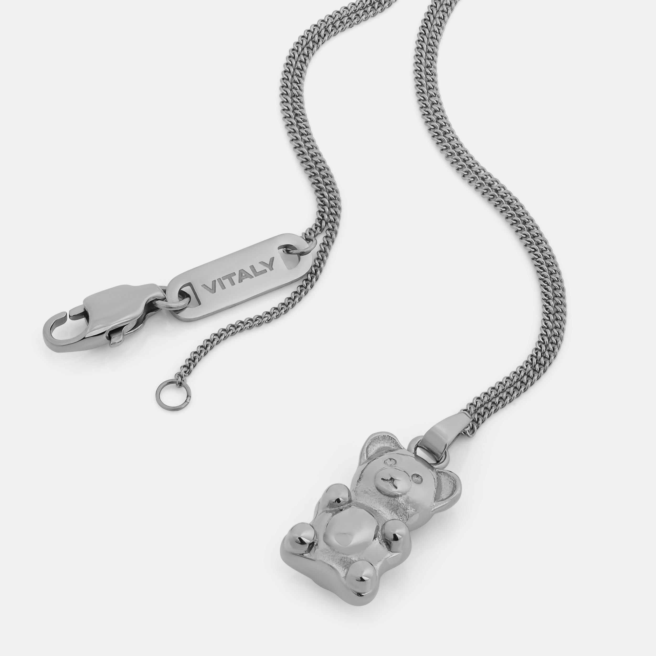 Vitaly Gummybear Pendant | 100% Recycled Stainless Steel Accessories