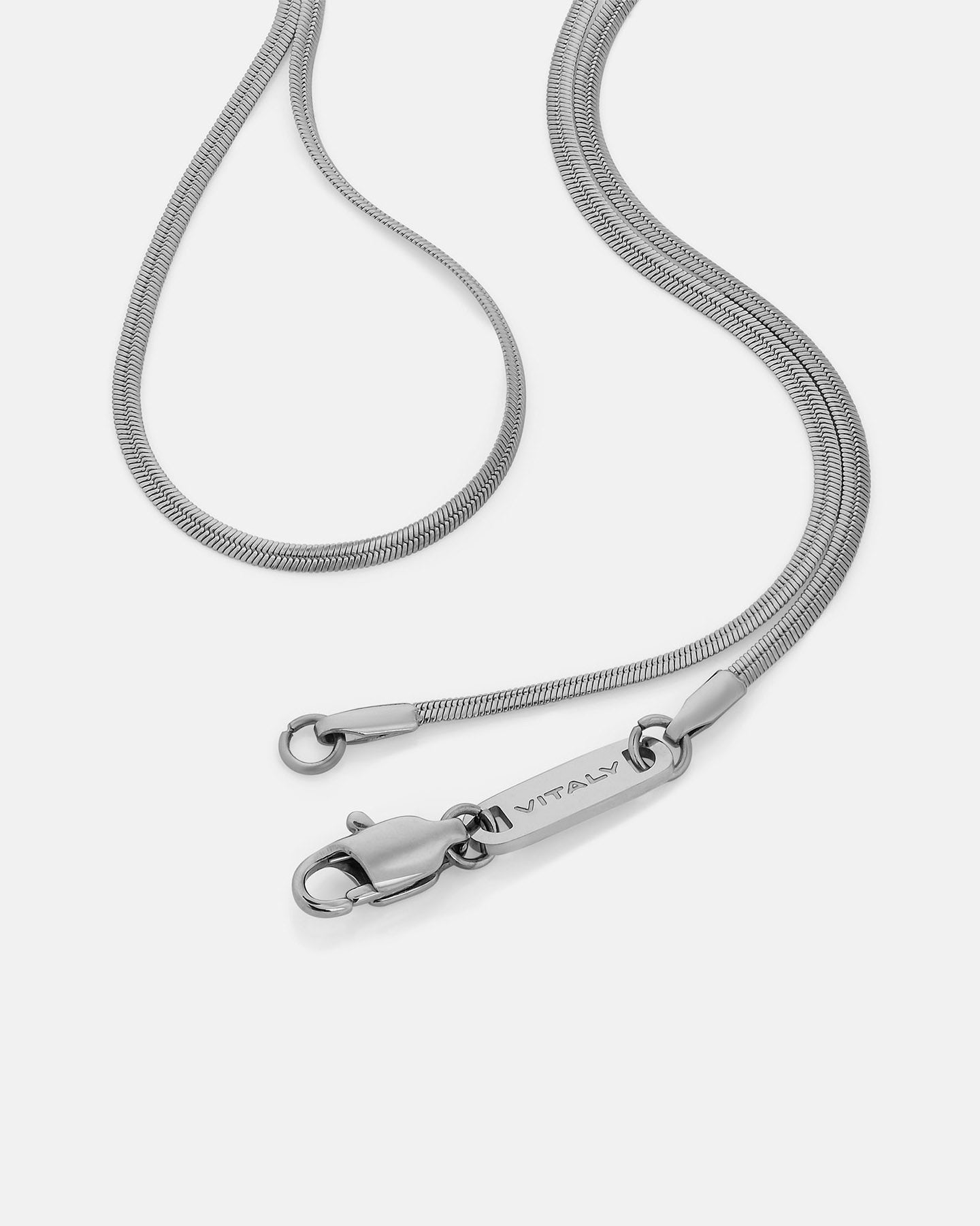 Vitaly Glide Chain | 100% Recycled Stainless Steel Accessories
