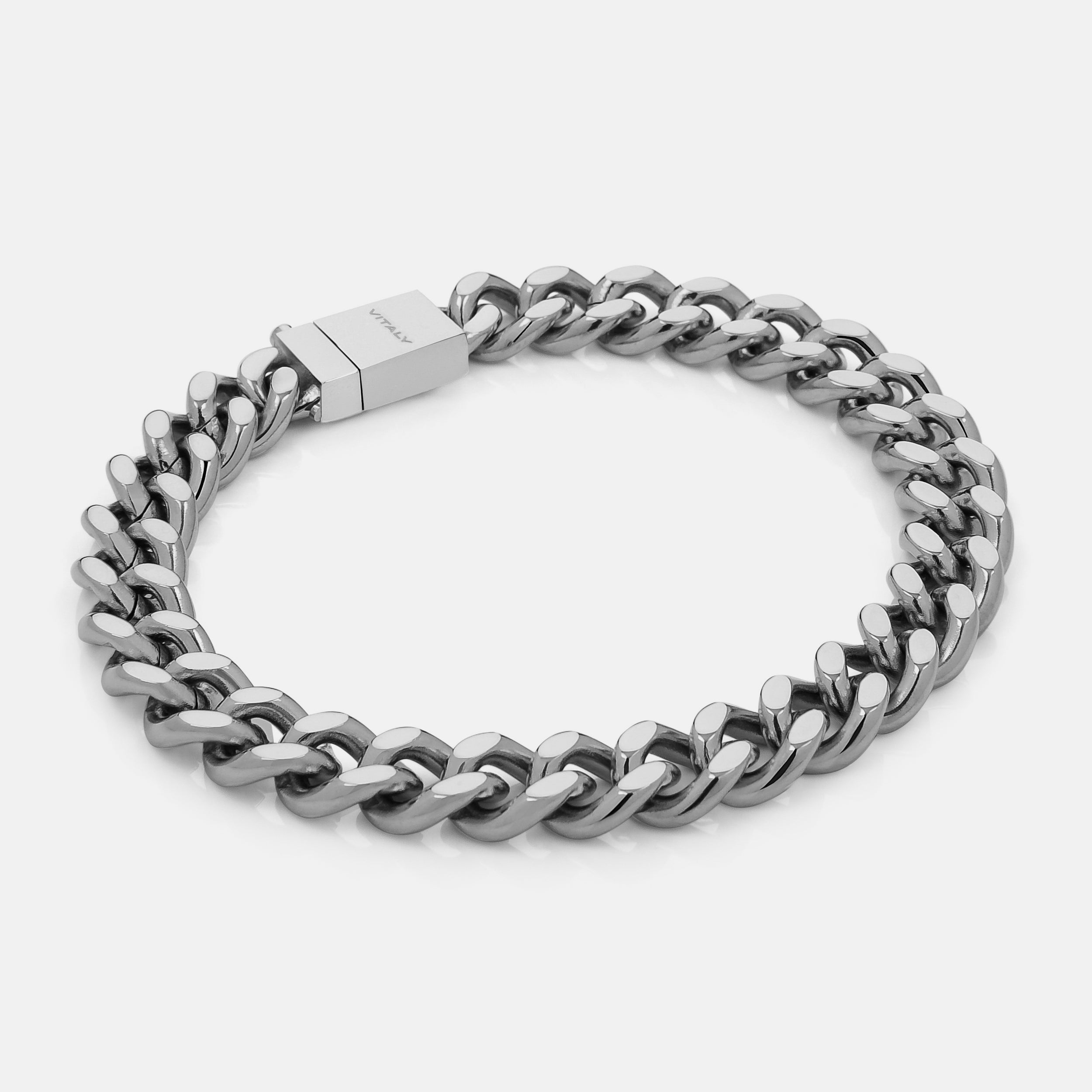 Vitaly Kickback Bracelet | 100% Recycled Stainless Steel Accessories