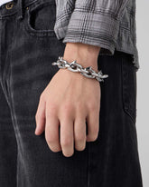 stainless-steel man
