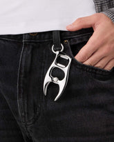 stainless-steel man
