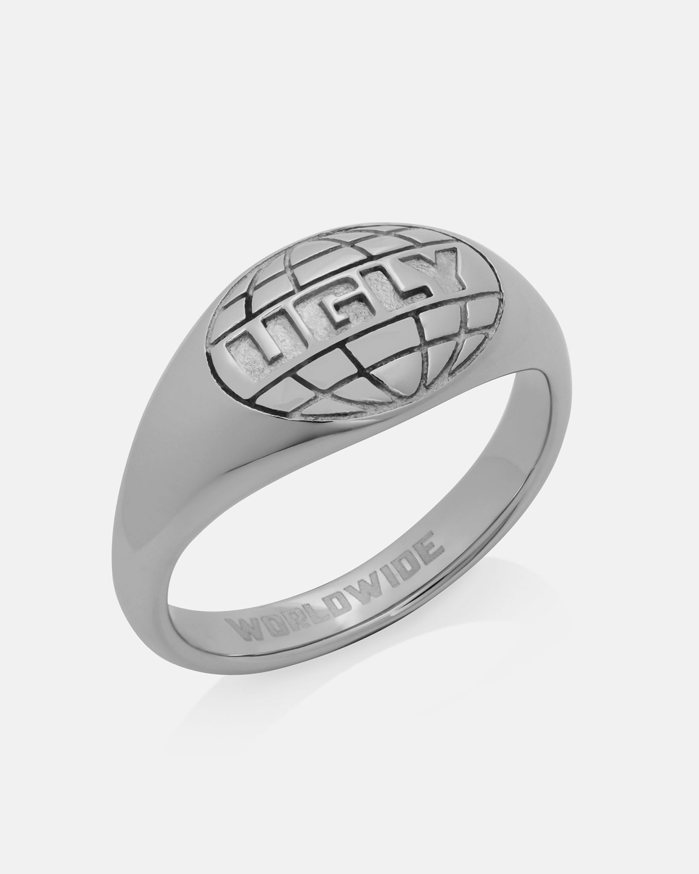 ◆VITALY◆Spur x Uglyworldwide リップカフ Vitaly Signal x UGLYWORLDWIDE Ring | 100% Recycled Stainless