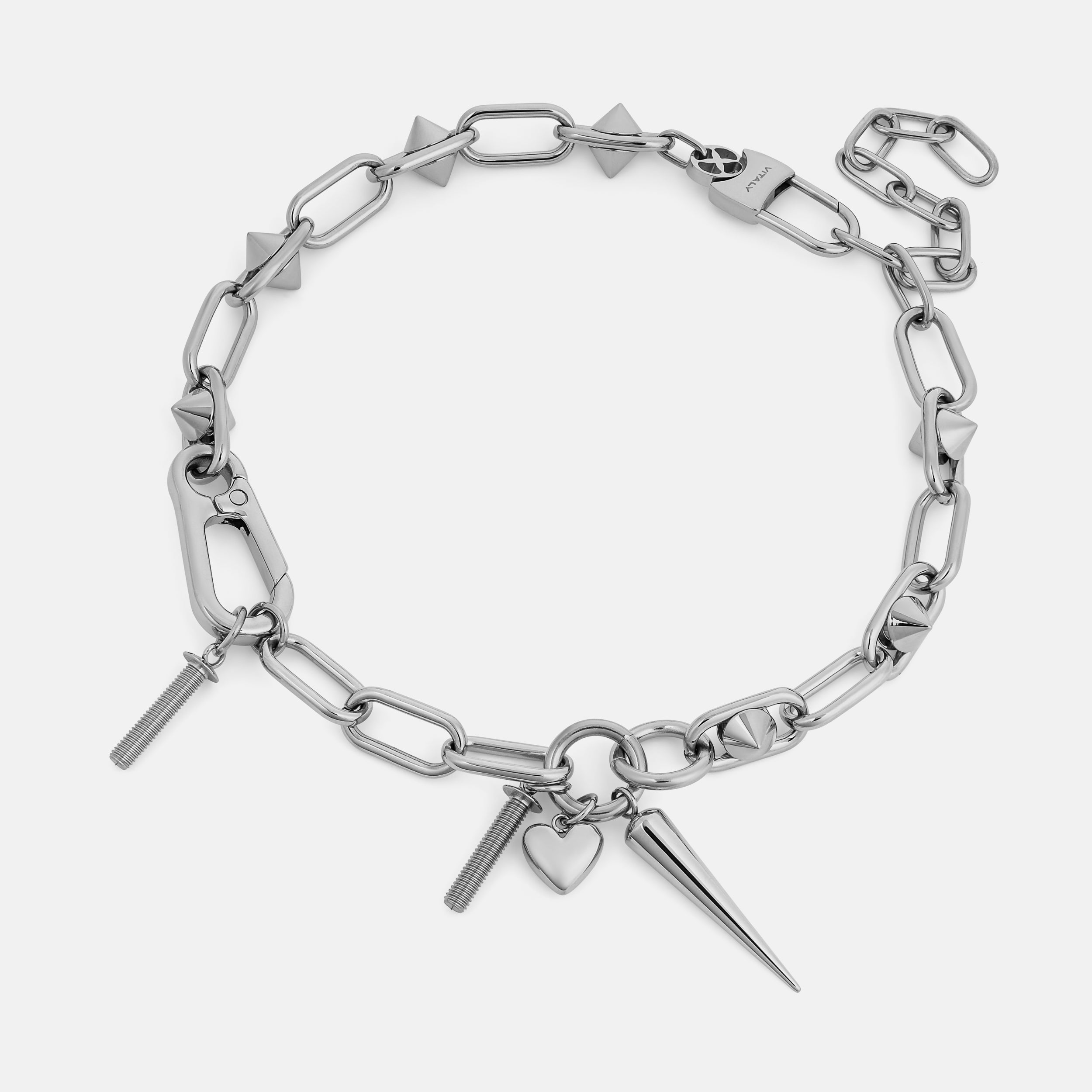 Vitaly | Stainless Steel Accessories | The Temper Chain