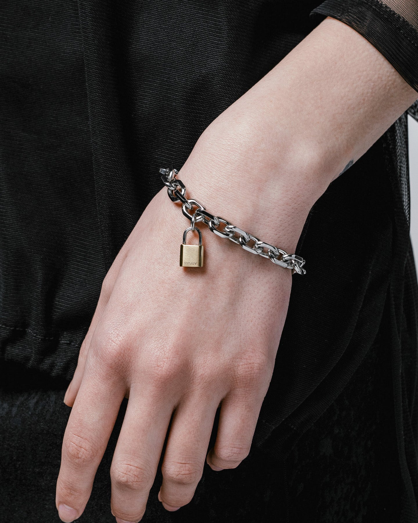 stainless-steel woman