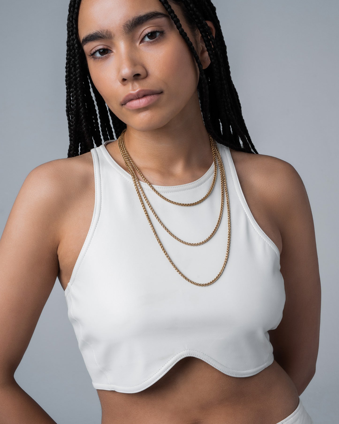 gold woman