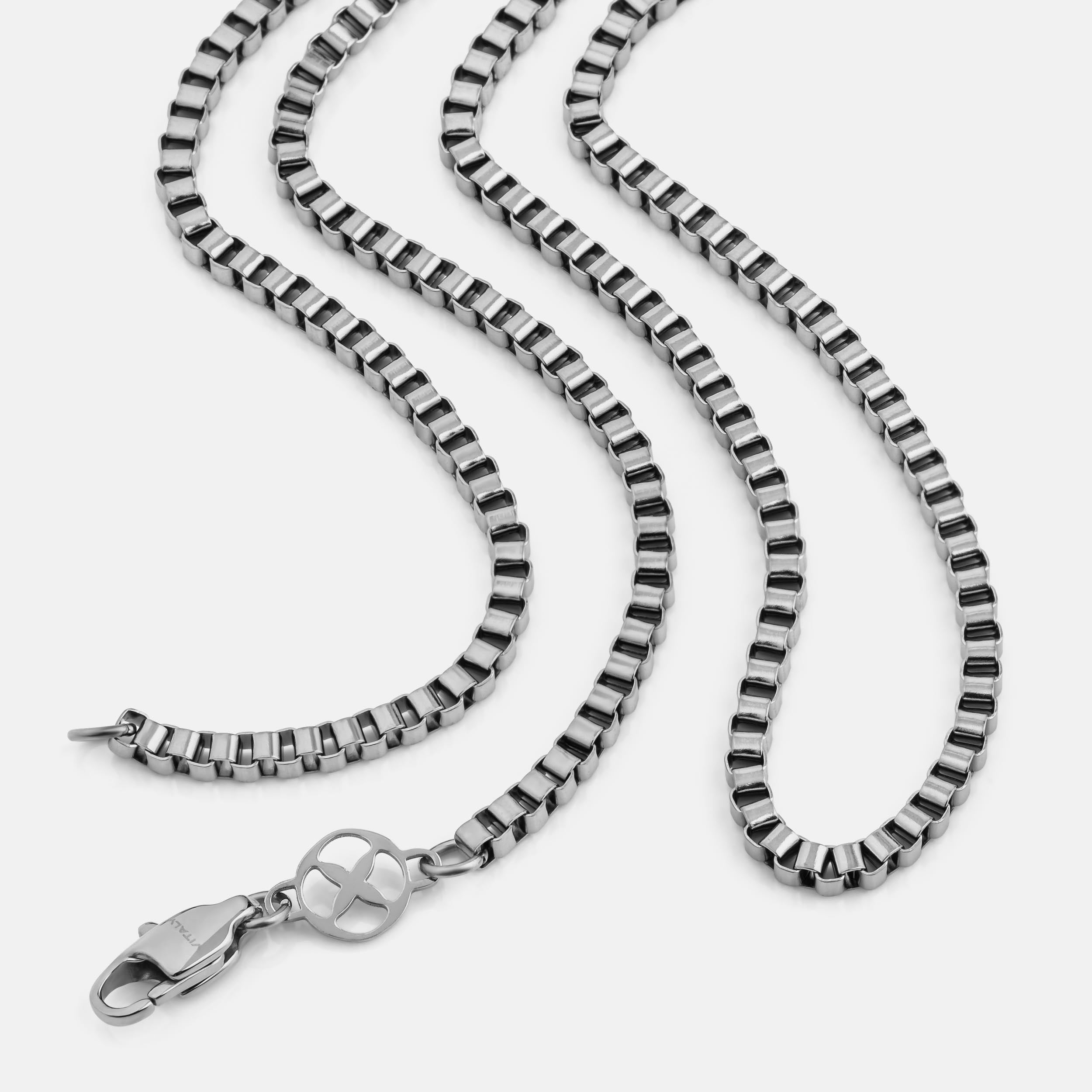 Box Chain Necklace for men