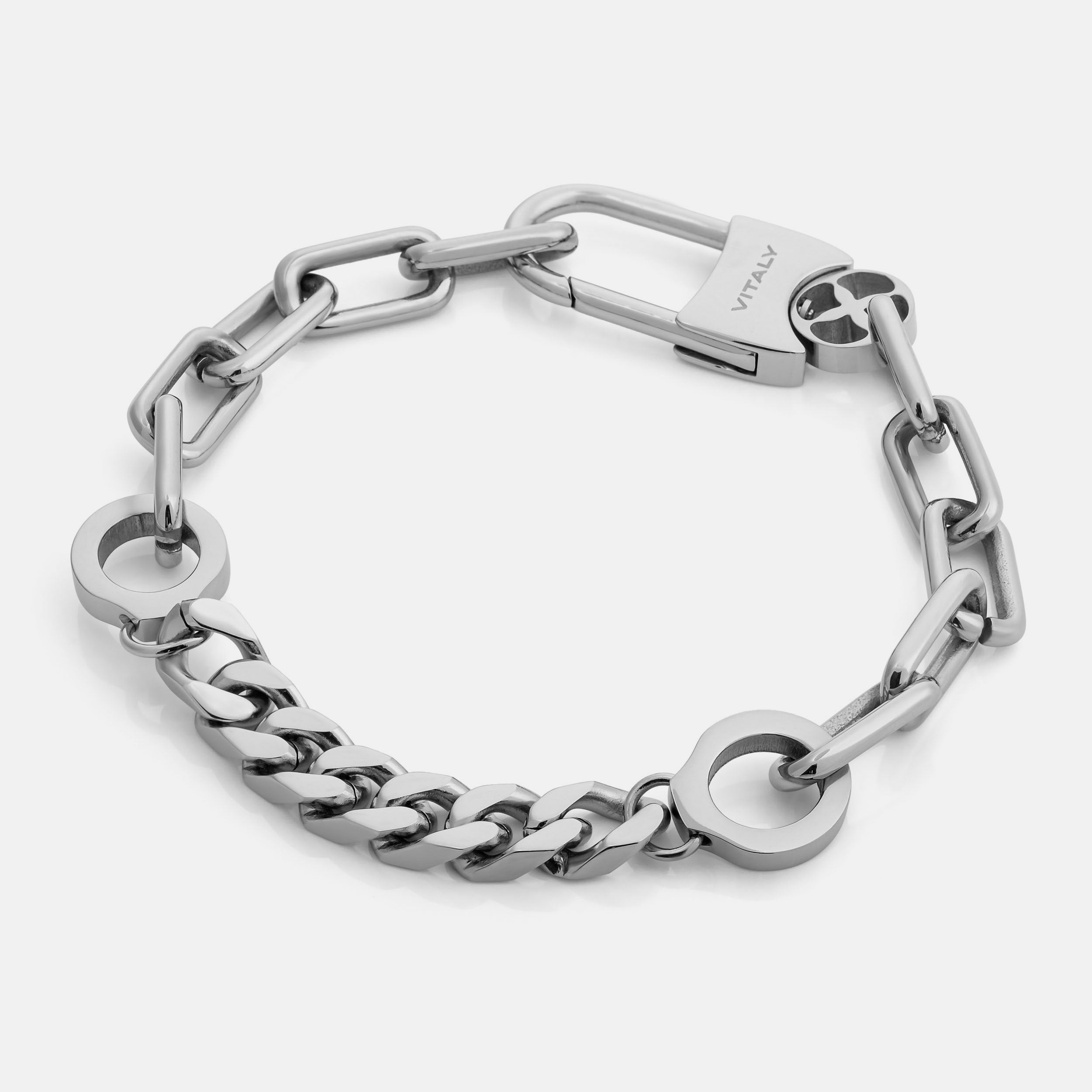 Vitaly | Stainless Steel Accessories | The Gain Bracelet