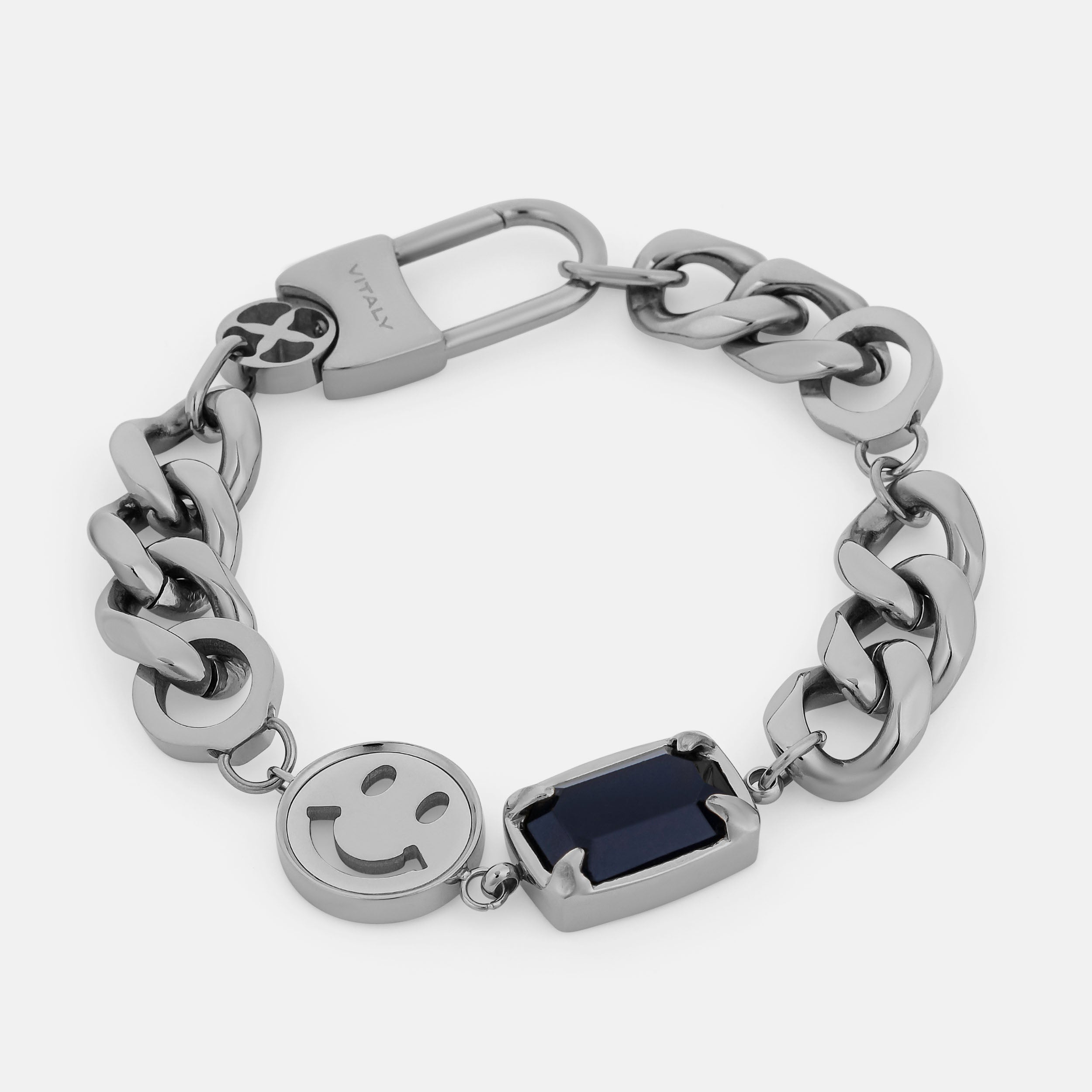 Vitaly | Stainless Steel Accessories | The Grin Bracelet