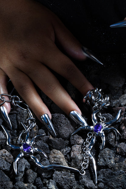 stainless-steel woman