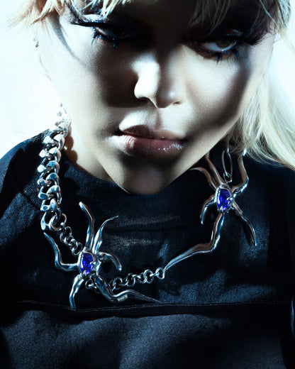 stainless-steel woman