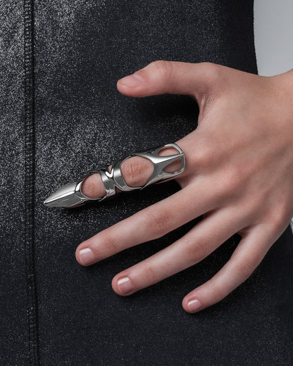 stainless-steel woman