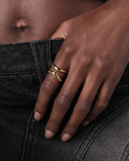 gold woman