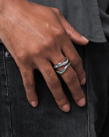 stainless-steel man