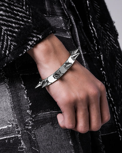 stainless-steel man