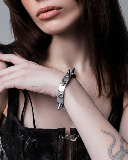 stainless-steel woman
