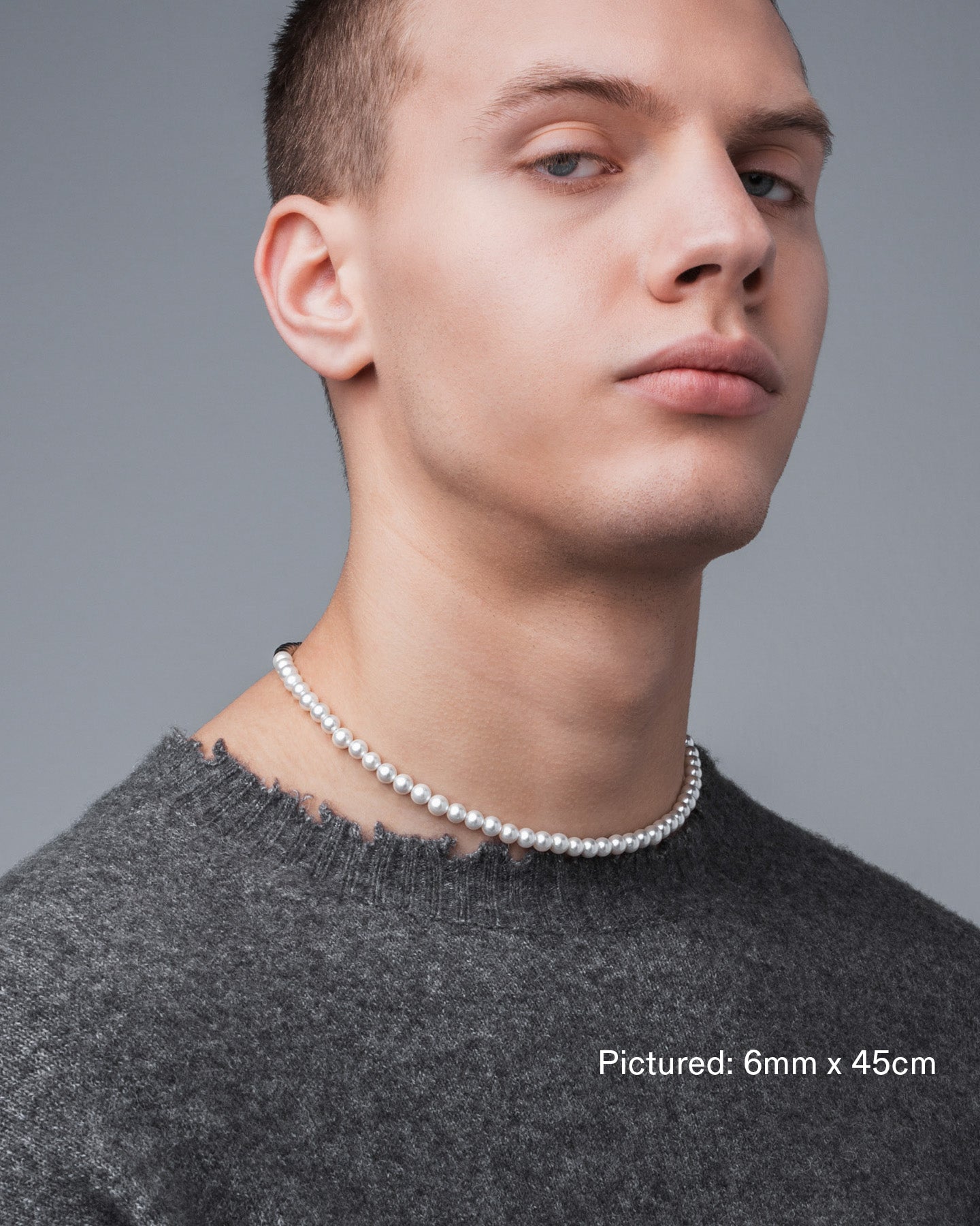 Vitaly Akoya Chain | 100% Recycled Stainless Steel Accessories