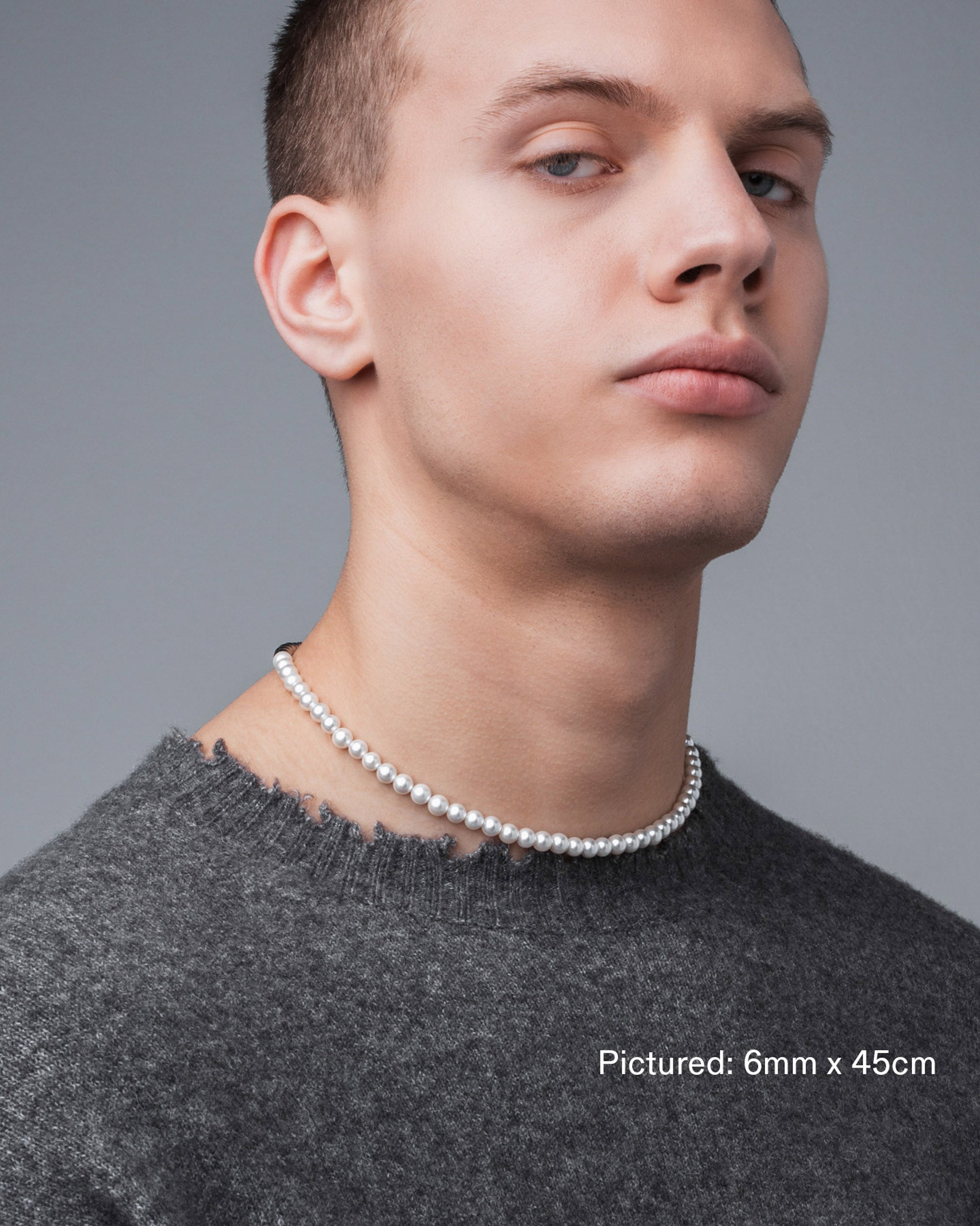 Vitaly Akoya Chain | 100% Recycled Stainless Steel Accessories