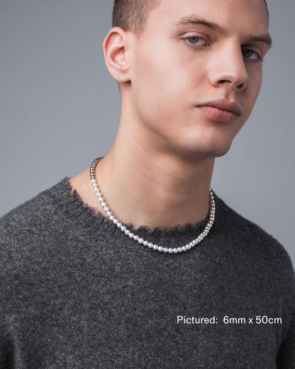 stainless-steel man