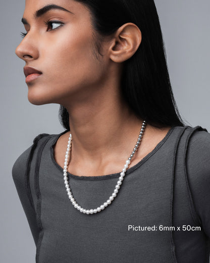 stainless-steel woman