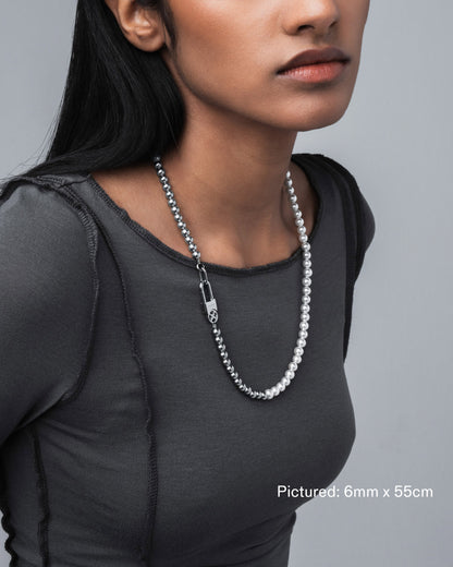 stainless-steel woman