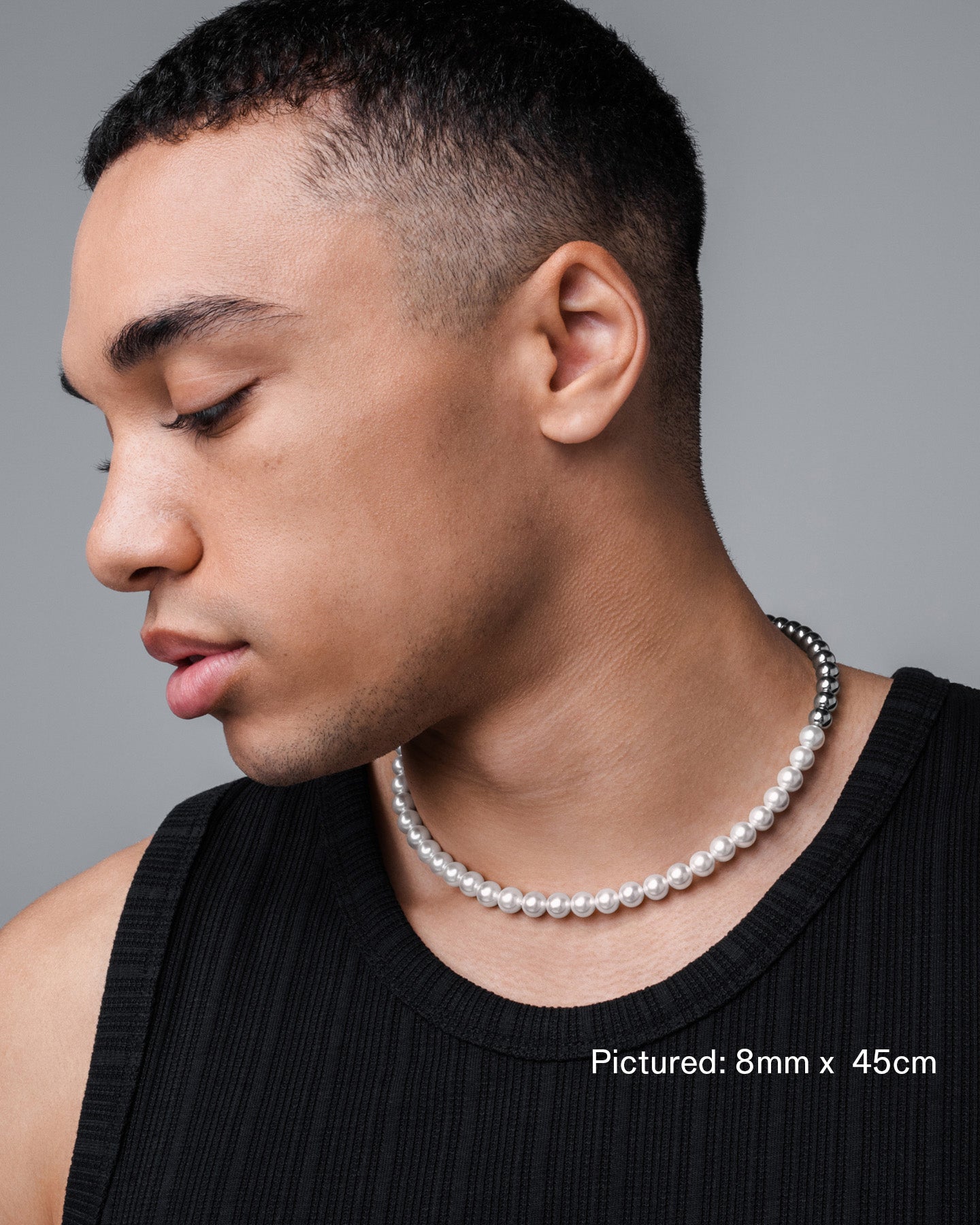 Vitaly Akoya Chain | 100% Recycled Stainless Steel Accessories