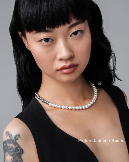 stainless-steel woman