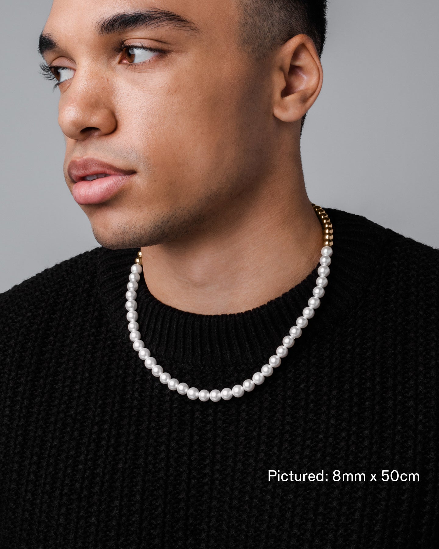 Vitaly Akoya Chain | 100% Recycled Stainless Steel Accessories