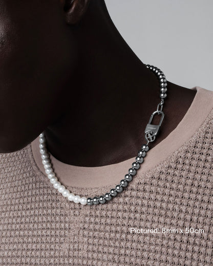 stainless-steel man