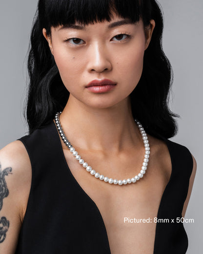 stainless-steel woman