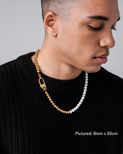 gold man