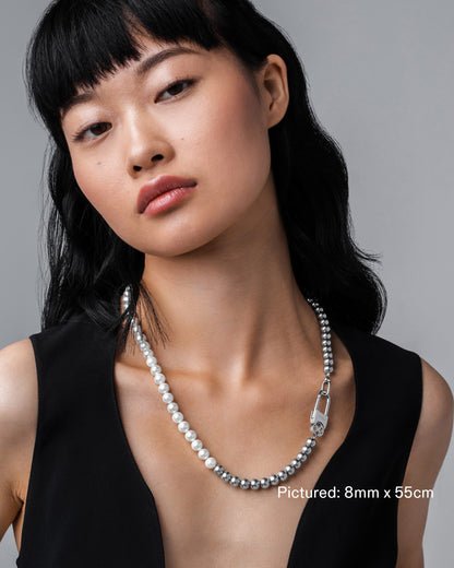stainless-steel woman