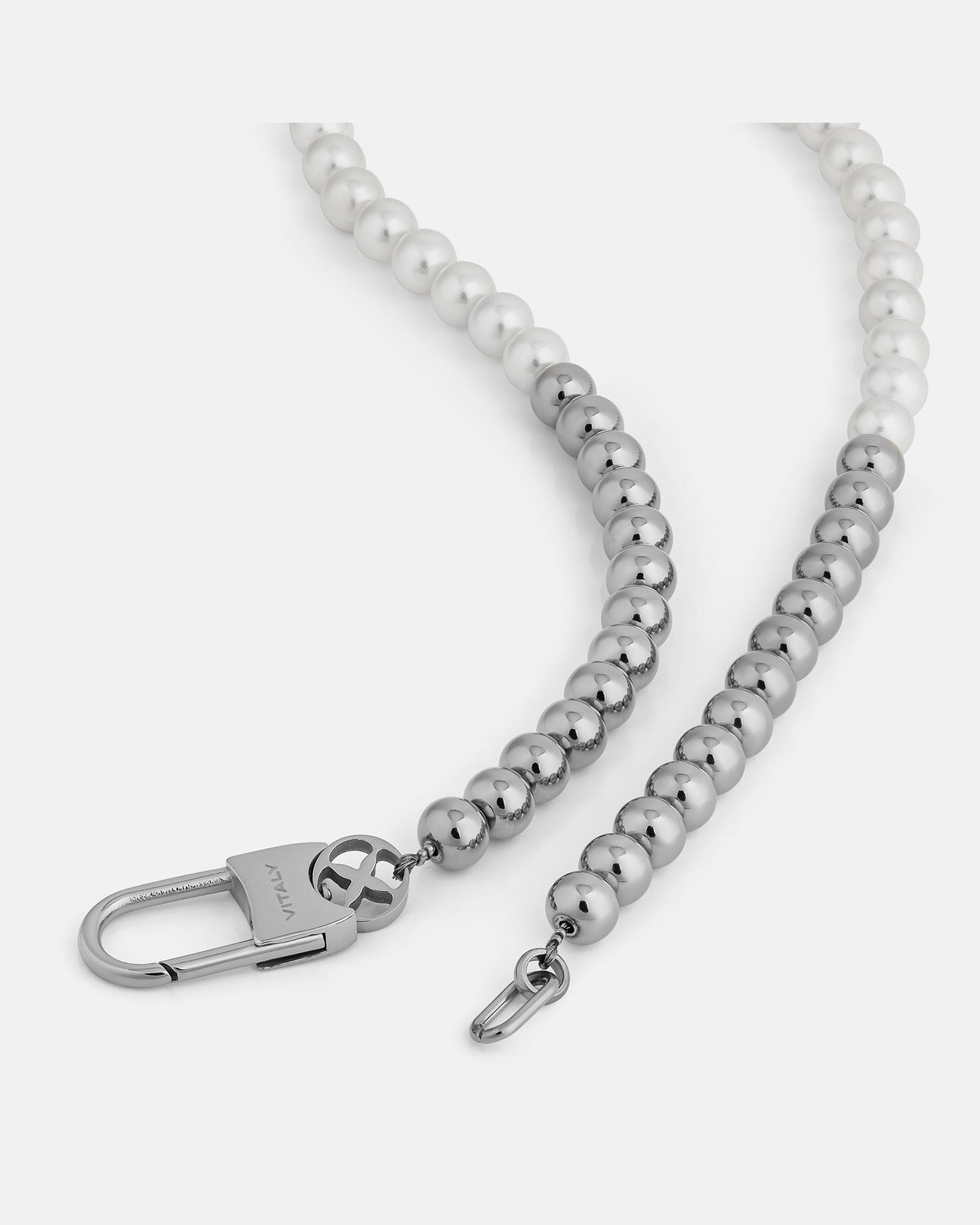 【VITALY】Akoya ネックレス Vitaly Akoya Chain | 100% Recycled Stainless Steel Accessories
