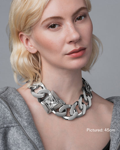stainless-steel-clear woman