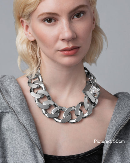 stainless-steel-clear woman