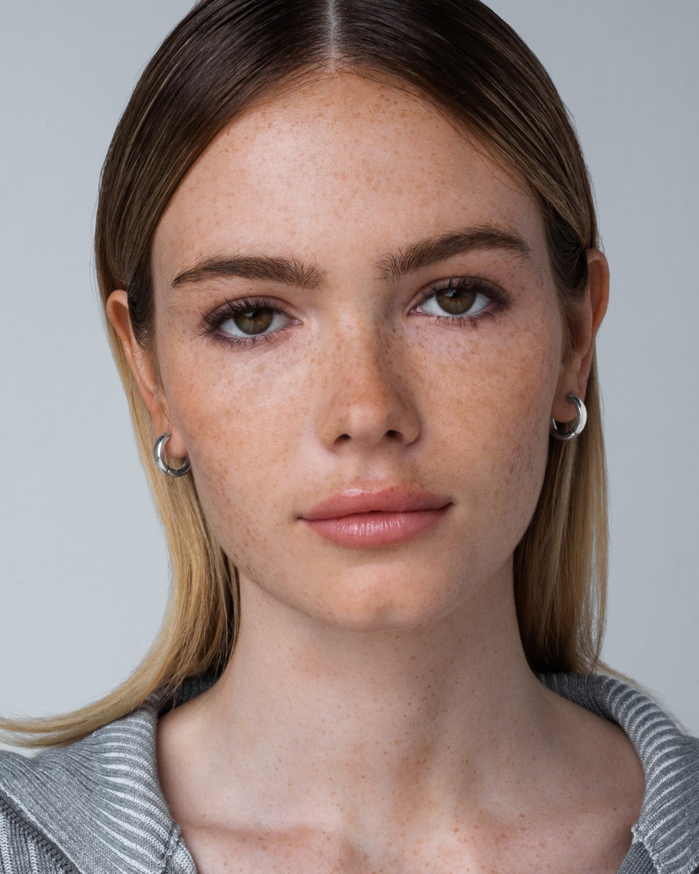 【VITALY】Arc フープピアス Vitaly | Stainless Steel Accessories | The Arc Earrings
