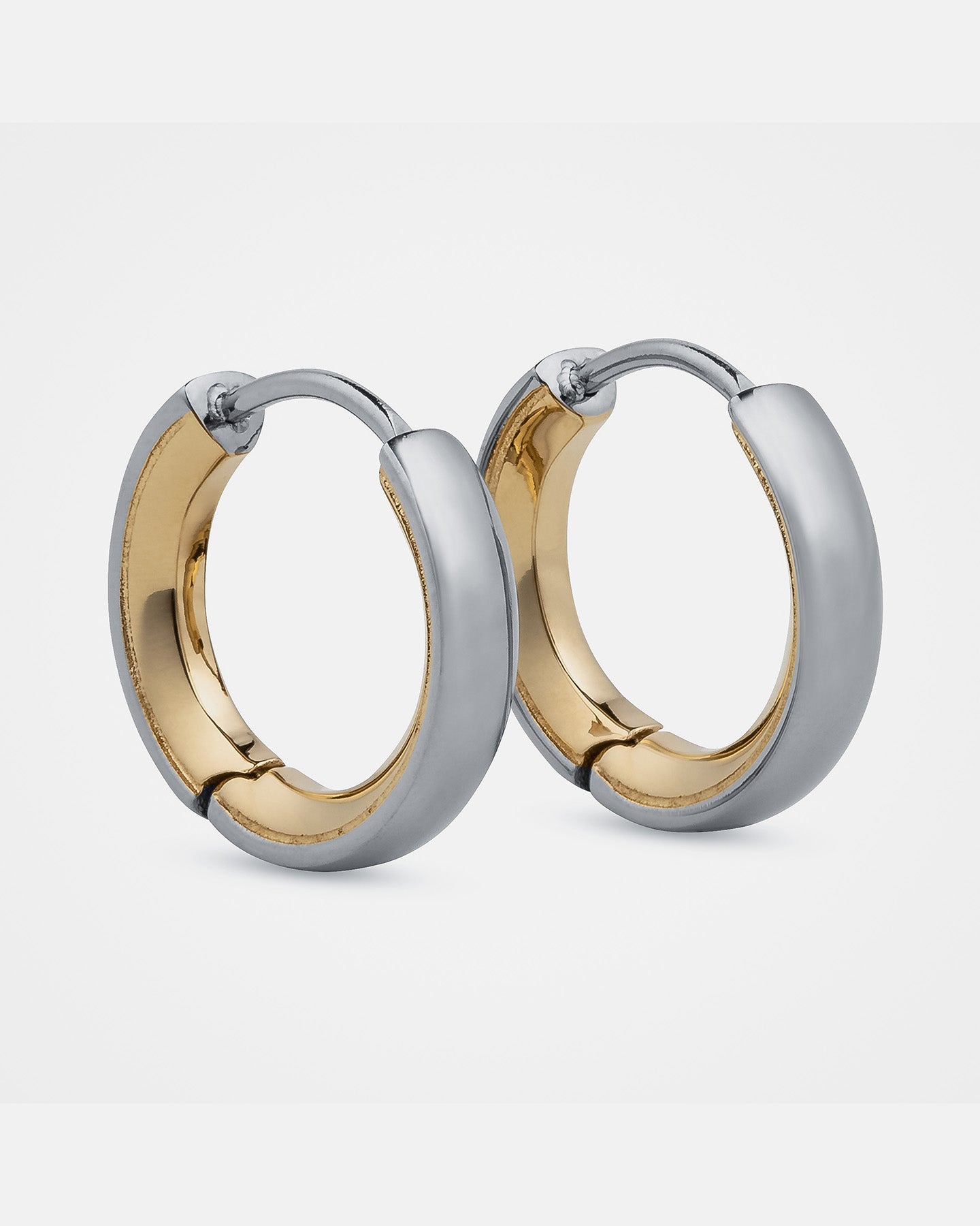 Vitaly | Stainless Steel Accessories | The Arc Earrings