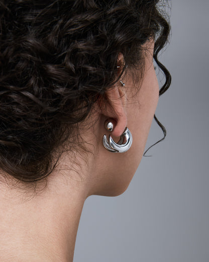stainless-steel woman