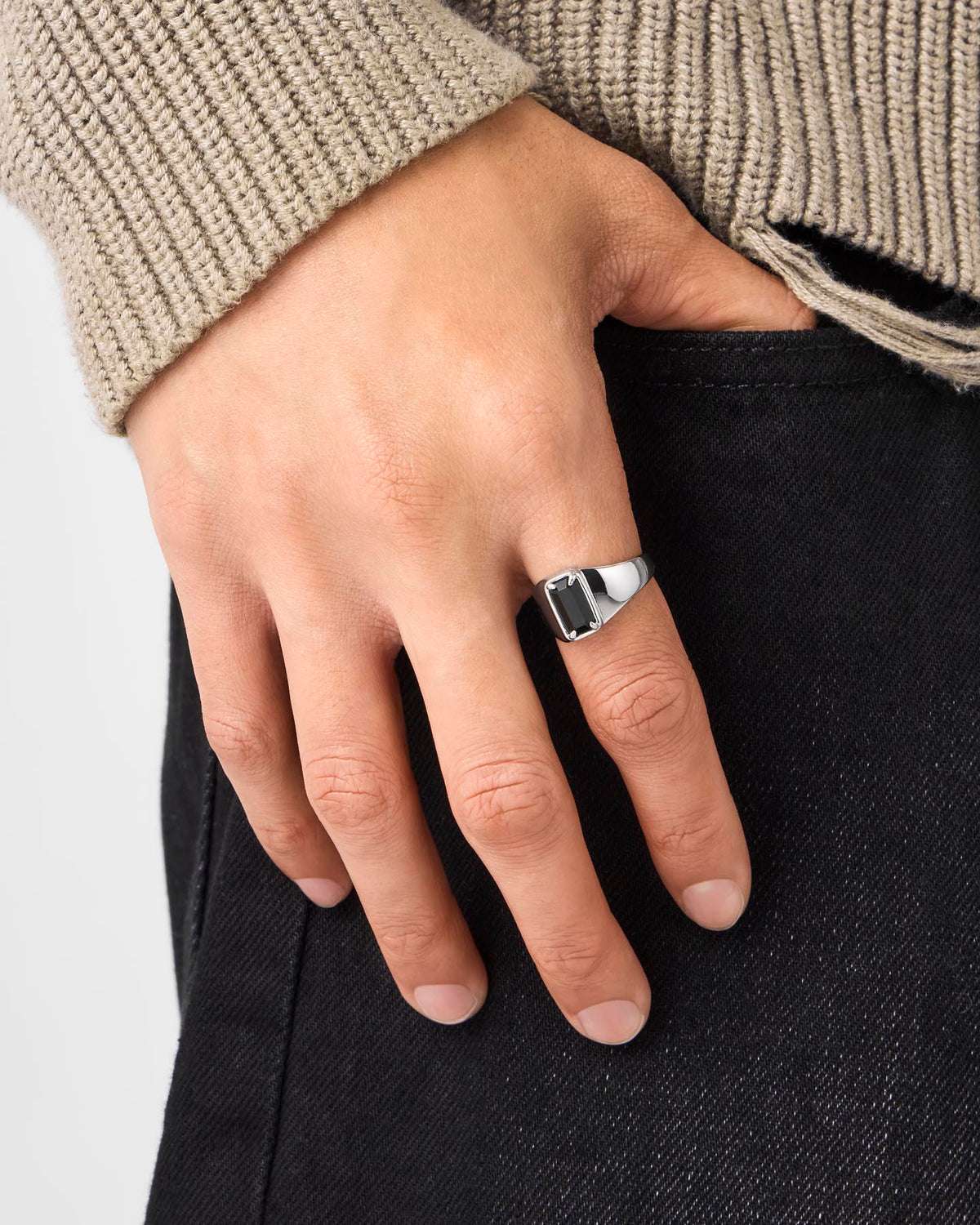 stainless-steel-black man