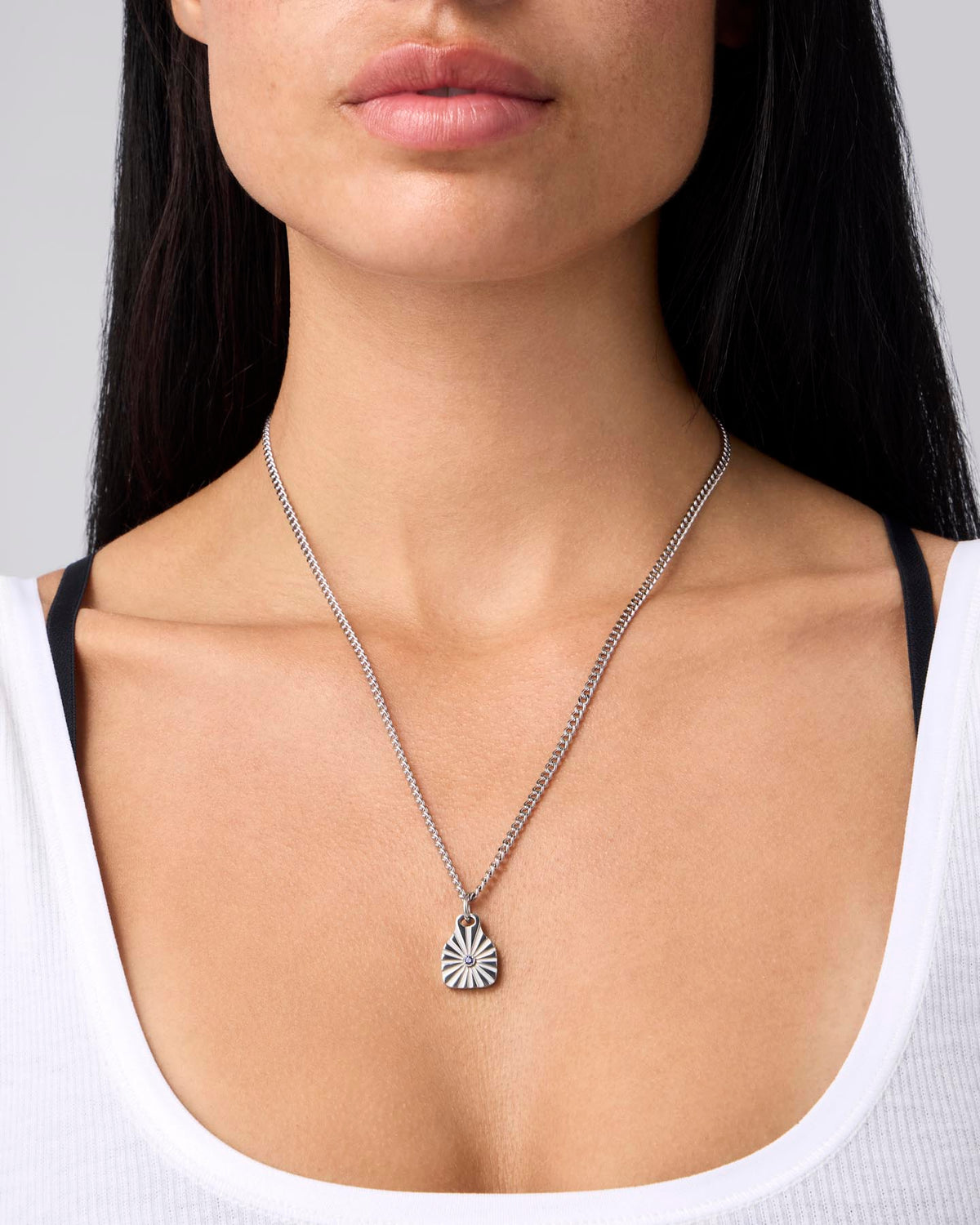 stainless-steel-blue woman