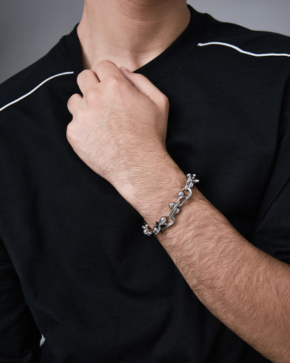 stainless-steel man
