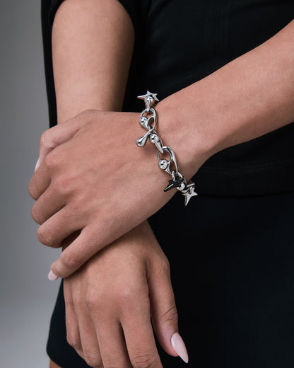 stainless-steel woman