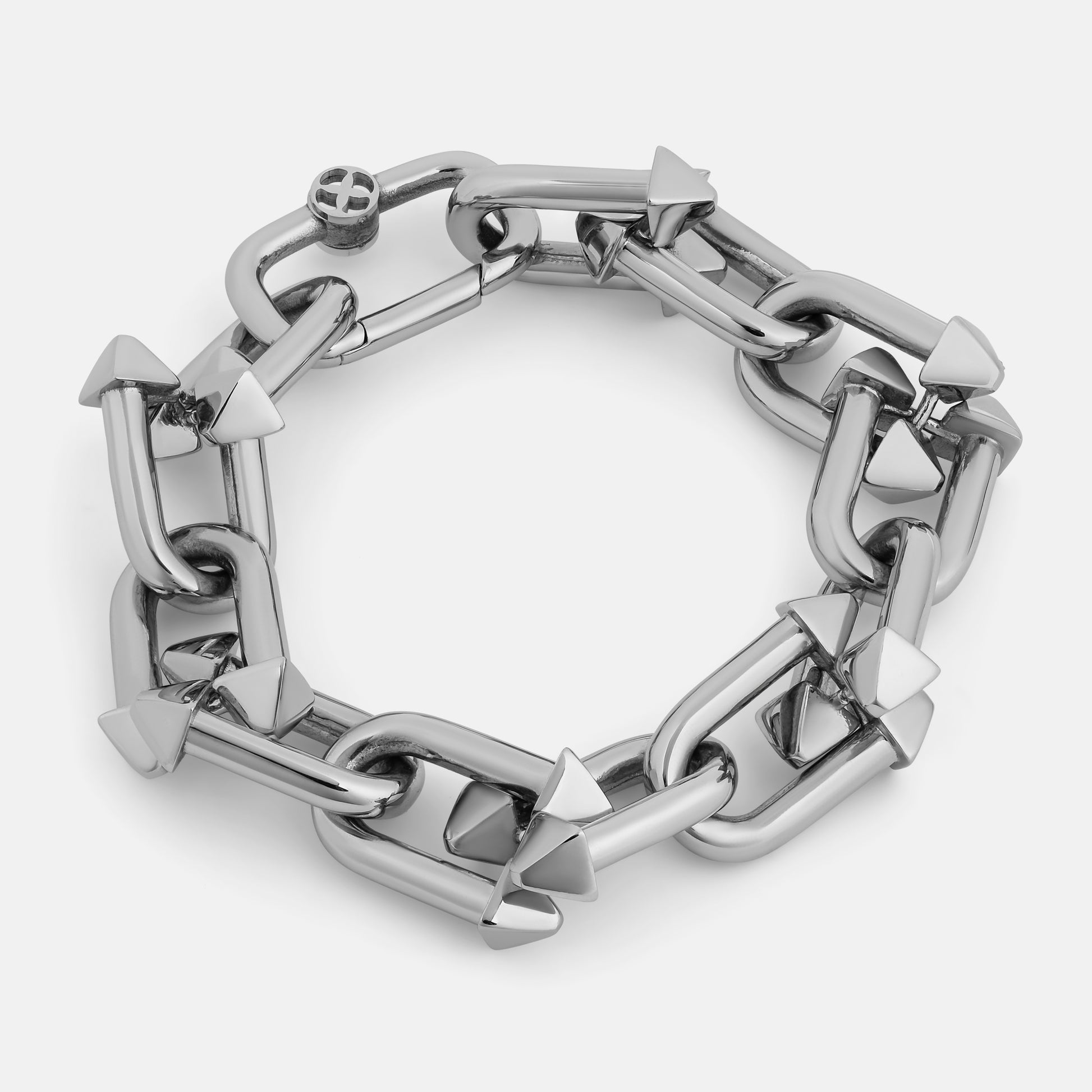 Anvil Silver Cuban Link Bracelet - Anvil Customs