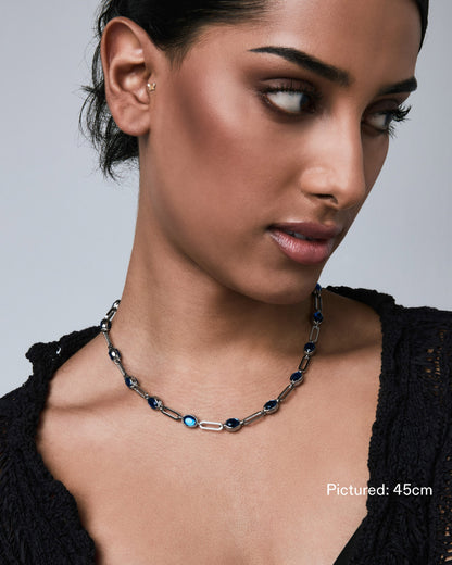 stainless-steel-blue woman