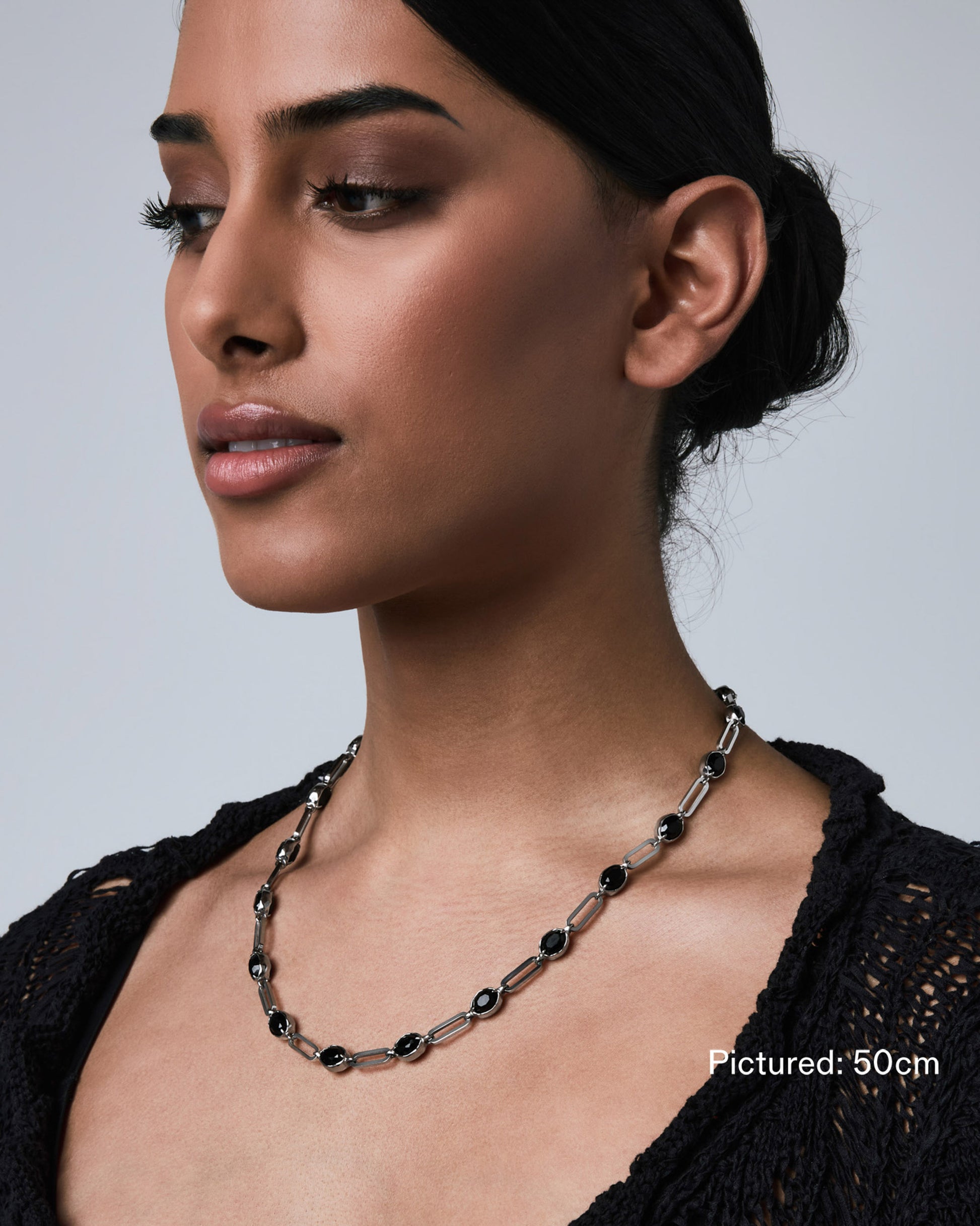 stainless-steel-black woman