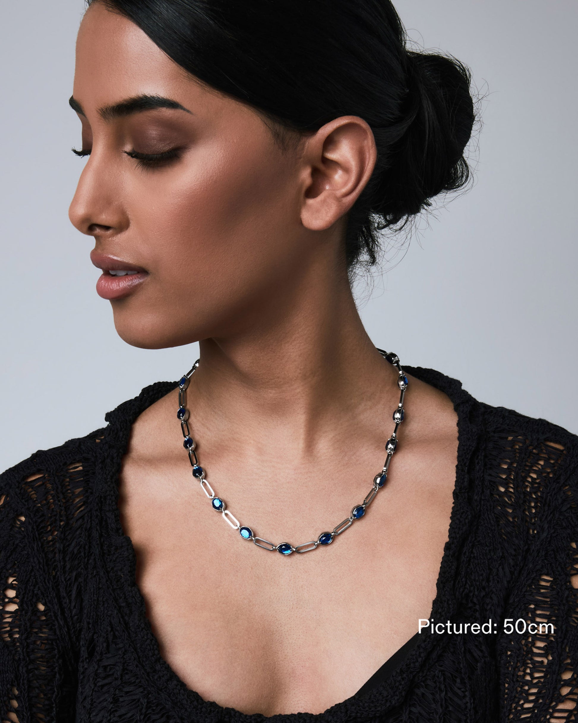 stainless-steel-blue woman